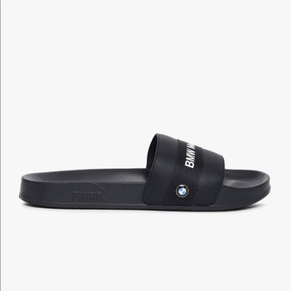 NWT🚘Puma x BMW MMS Leadcat Edition Slides - Picture 3 of 8